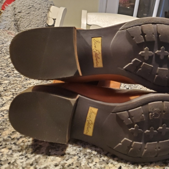 Sam Edelman leather riding boots, size 8M - Picture 5 of 8